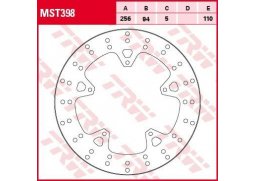 TRW MST398 brzdový kotouč, zadní HONDA VFR 800 rok 02-09