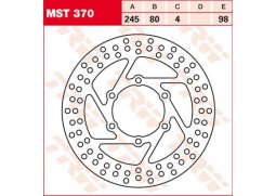 TRW MST370 brzdový kotouč, přední MBK XQ 150 THUNDER rok 01-03