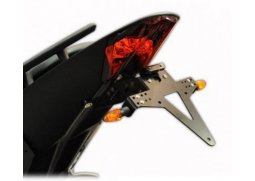 Držák SPZ KTM 690 Duke/ SM/R -11, nastavitelný, černý, inkl. Reflektorhalte