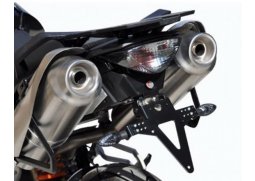 Držák SPZ KTM Supermoto 950/990 SM/T/R, 08-14, nastavitelný, s držákem odrazky