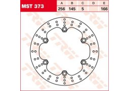 TRW MST373 brzdový kotouč, zadní HONDA XL 1000 VARADERO ABS rok 04-13