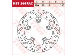 TRW MST246RAC brzdový kotouč, zadní SUZUKI GSX-R 600 rok 97-13