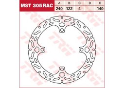 TRW MST305RAC brzdový kotouč, zadní SUZUKI RM Z 250 (4T) rok 07-15