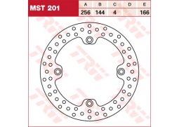 TRW MST201 brzdový kotouč, přední HONDA XL 650 V TRANSALP rok 99-10