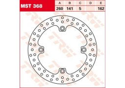 TRW MST368 brzdový kotouč, zadní SUZUKI DL 650 V STROM rok 04-15