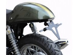 Držák SPZ TRIUMPH Thruxt 900/Bonneville, Scrambler, -15, nastavitelný, s držákem odrazky