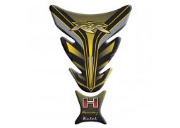 Keiti Tankpad Colour Honda THD-205Y žlutý na motorku HONDA CBR 600 F rok 87-11