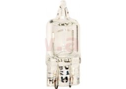 žárovka T10 12V 5W, patice W2, 1x9,5d, halogen