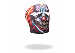 Maska na obličej Hot Leathers "Smoking Clown"