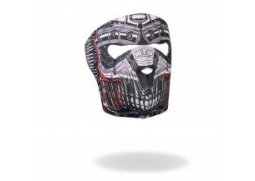 Maska na obličej Hot Leathers "Robo Skull"