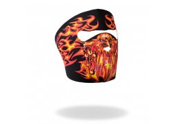 Maska na obličej Hot Leathers "Blazin Eagle"