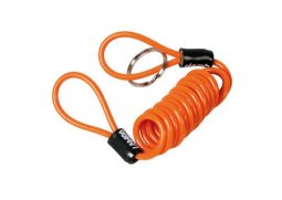 Připomínač zámku na kotouč, spirála neon - oranžový