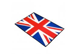 Kobereček, rohožka Union Jack Britská vlajka, 90cm x 60cm