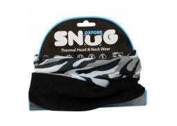 Oxford Snug Camo multifunkční šátek s fleecem, kamufláž