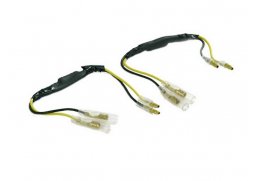 Odpor (27 Ohm) pro LED blinkry s adaptérem (cena za pár)