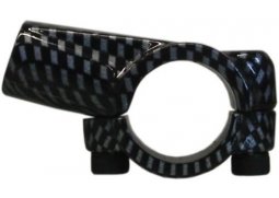 Svorka / Objímka pro upevnění zrcátek na řidítka 22 mm, M10L, pro Yamaha, carbon, 1ks