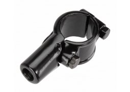 Svorka / Objímka pro upevnění zrcátek na řidítka 22 mm, M10L, pro Yamaha, černá, 1ks