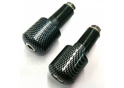 Závažíčka na řídítka Bike It, 13 mm, carbonová