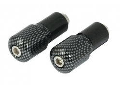 Závažíčka na řídítka Bike It, 22 mm, carbonová