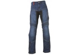 Ayrton kevlarové jeansy 505, modré kevlarky na motorku