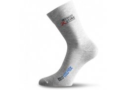 Lasting ponožky XOL 800 se stříbrem, šedé, COOLMAX letní