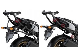 Kappa KLXR366 odnímatelný držák bočních kufrů V35, K33 YAMAHA FZ8 / Fazer 8 800 2010-2015 pro motorku YAMAHA FZ8-NA 800 rok 10-15