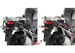 Kappa KLR3105 odnímatelný držák bočních kufrů Monokey SUZUKI DL 1000 V STROM rok 14-16