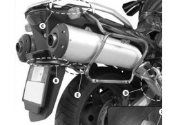 Kappa KLX528 na pevno držák bočních kufrů V35, K33 SUZUKI DL 1000 V STROM rok 02-11
