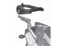 Kappa K333M Nosič zadního kufru pro kufry MONOLOCK pro YAMAHA XT 660 Z Ténéré (08-16) YAMAHA XTZ 660 TENERE rok 08-14