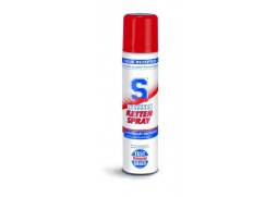 S100 Weisses Kettenspray 75 ml, bílý mazací sprej na řetěz