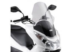 Kappa KD322ST přední plexi, čIré 59,5 x 44 cm (VxŠ) pro HONDA PCX 125 150 (10-13) HONDA PCX 125 rok 10-13