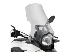 Kappa KD5101ST přední plexi, čiré 41 x 39 cm (VxŠ) pro BMW G 650 GS (11-17) BMW G 650 GS rok 11-17