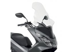 Kappa KD1130ST přední plexi, čiré 81.5 x 55 cm (VxŠ) pro HONDA PCX 125 150 (14-17) / PCX 150 (18) HONDA PCX 125 rok 14-17