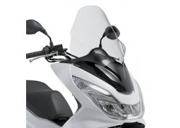 Kappa KD1136ST přední plexi, čiré 63,0 x 43,5 cm (VxŠ) pro HONDA PCX 125 150 (14-17) / PCX 150 (18) HONDA PCX 125 rok 14-17