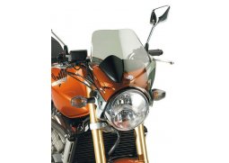 Kappa KA305 přední plexi, zatmavené 31,2 x 40,8 cm (VxŠ) pro HONDA Hornet 600 (03-06) HONDA CB 600 F HORNET rok 05-06