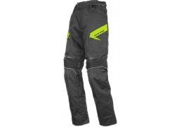 AYRTON Brock, černé fluo cestovní kalhoty na motorku