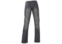 AYRTON Brooklyn, modré kevlarové jeans na motorku