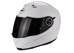 SCORPION EXO-490 bílá lesklá integrální helma na motorku
