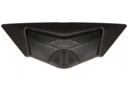 Čelní kryt ventilace pro přilby Cassida Cyklon - černý