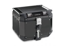 Kappa KVE42B - topcase černý hliníkový kufr K-Venture Monokey 42 litrů