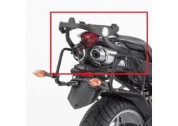 Kappa KZ351 Nosič zadního kufru pro kufry MONOKEY nebo MONOLOCK YAMAHA FZ6 S2 / FZ6 600 Fazer S2 (07-11), YAMAHA FZ6/FZ6 600 Fazer (04-06) YAMAHA FZ6 600 FAZER rok 04-07