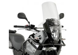 Kappa KD443ST přední plexi, čiré 40 x 42 cm (VxŠ) pro YAMAHA XT 660 Z Ténéré (08-16) YAMAHA XTZ 660 TENERE rok 08-14