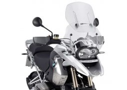 Kappa KAF330 Airstream přední plexi, čiré. maximální výška 54 cm (12 cm nástavec) šířka 54 cm pro BMW R 1200 GS (04-12) BMW R 1200 GS rok 04-12