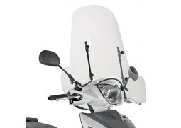 Kappa 107AK přední plexi, čiré 50,8 x 66 cm (VxŠ) PIAGGIO FLY 100 4T rok 04-17