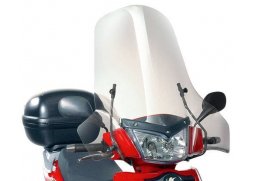 Kappa 137AK přední plexi, čiré 64 x 71 cm (VxŠ) pro KYMCO People S 50 125 200 (05-15) KYMCO PEOPLE 200 S rok 05-15