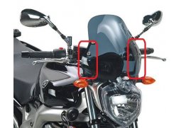 Kappa D140KITK montážní sada pro 140DK pro YAMAHA FZ6/FZ6 600 Fazer (04-06) YAMAHA FZ6 600 FAZER rok 04-06