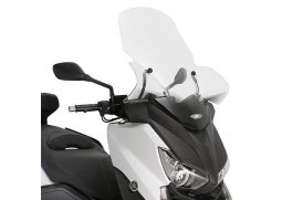 Kappa 2111DTK přední plexi, čiré 73 x 59 cm (VxŠ) MBK Evolys 125 250 (14-17), MBK Skyliner 125 250 -14, YAMAHA X MAX 125 250 (14-17), YAMAHA X MAX 400 (13-16) MBK YP 125 SKYLINER rok 2014