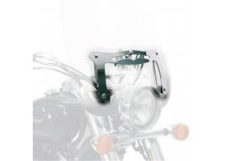 Kappa AS100A2 montážní chromový rám pro plexi 23A přední plexi YAMAHA XVS 650 DRAG STAR rok 97-02