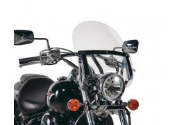 Kappa 23A přední plexi čiré Custom YAMAHA XVS 650 DRAG STAR rok 97-02
