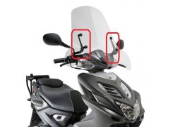 Kappa A2113AK montážní sada pro 288AK MBK Nitro (13-17), YAMAHA Aerox R 50 (13-19) MBK NITRO 50 rok 13-14